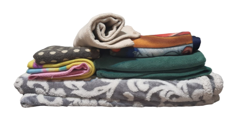 Inizia la raccolta delle coperte a supporto del Piano Freddo 2023/2024
