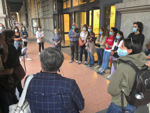 Tour “Gira la cartolina”: il connubio vincente tra narratori e partecipanti