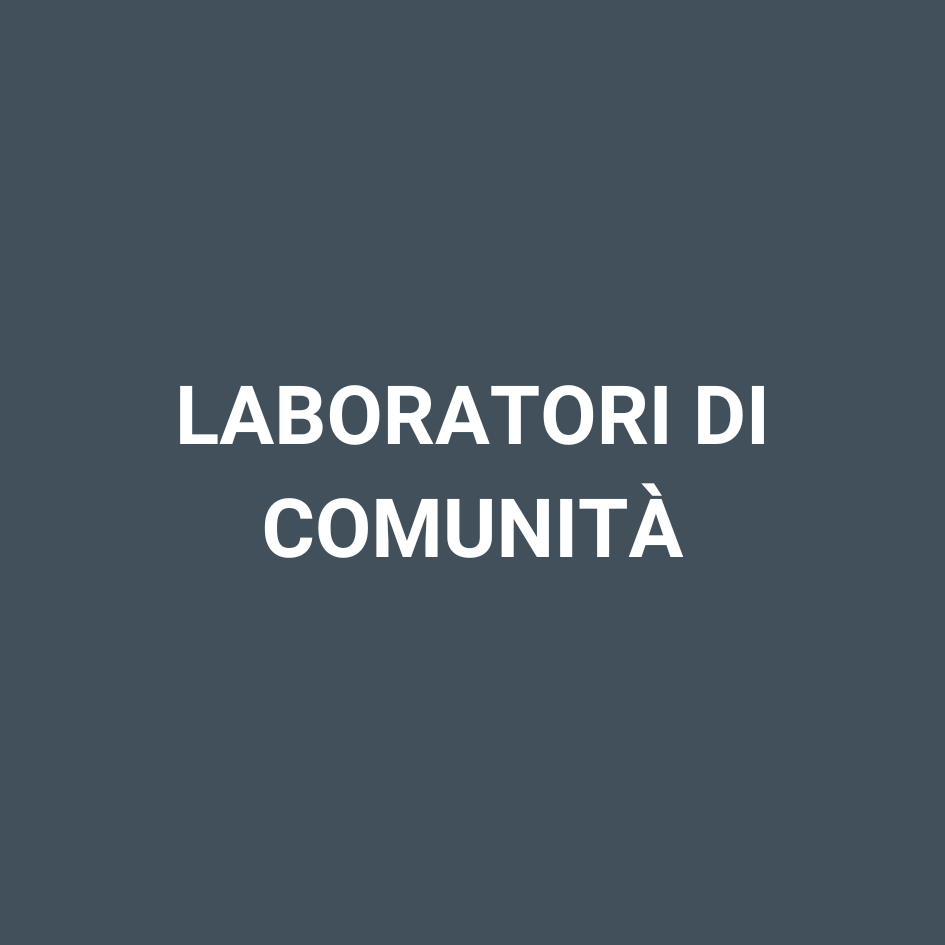 Laboratori di Comunità