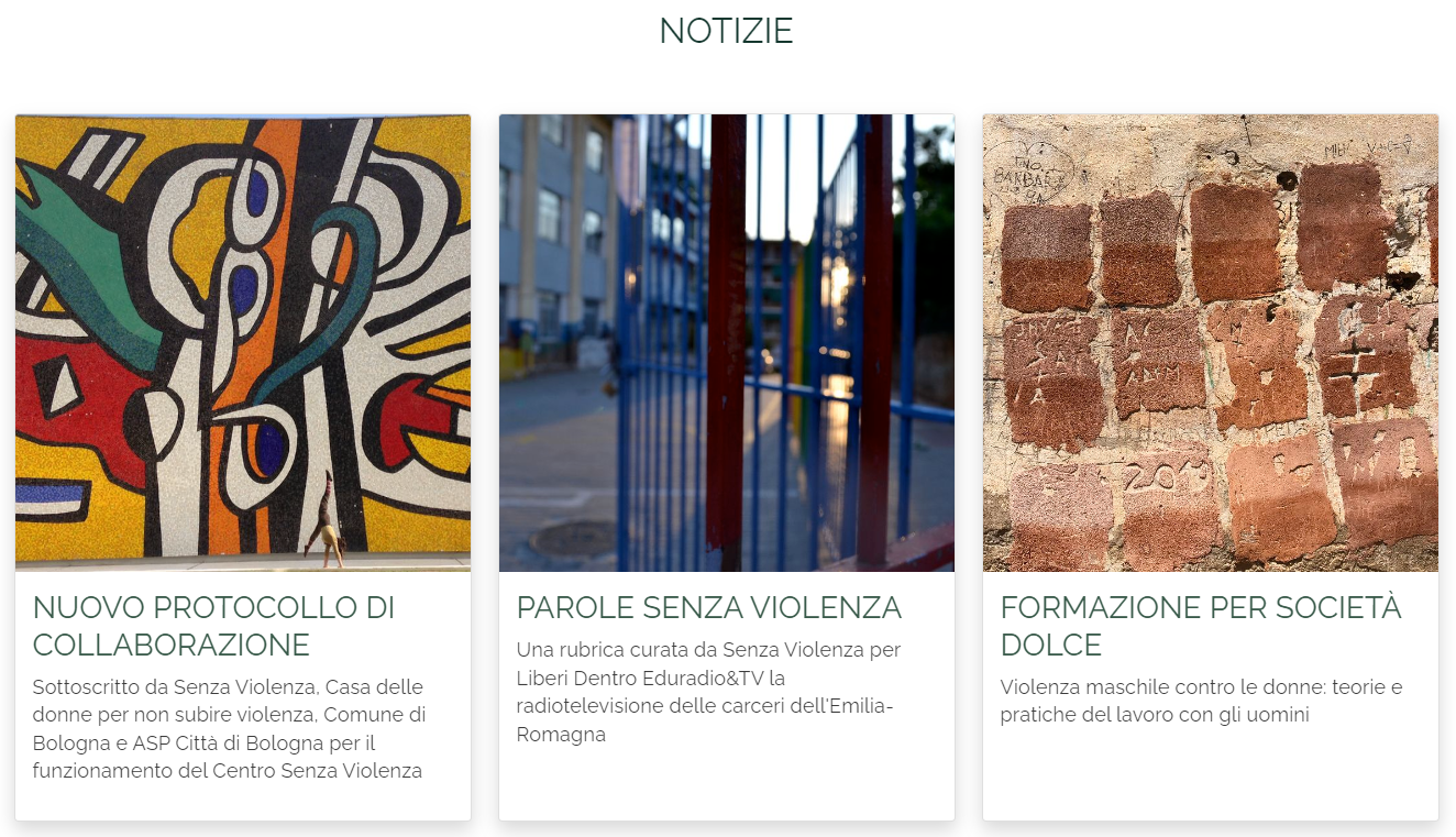 Centro per uomini che usano violenza domestica e di genere - "Senza violenza", sottoscritto il nuovo protocollo