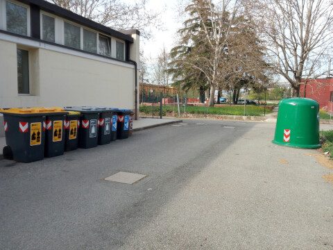 Diario di bordo "Raccolta differenziata al Lazzaretto" per Ricicl-Arti