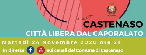 24 novembre h21 | Città libera dal Caporalato 