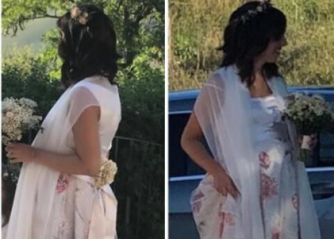 Le ospiti del centro di accoglienza Madre Teresa di Calcutta realizzano un abito da sposa speciale.. e sociale