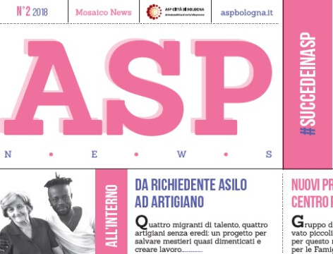 E’ uscito ASP NEWS 2/2018, il periodico di informazione di ASP Città di Bologna