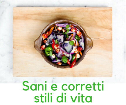 Sane abitudini alimentari: ASP promuove stili di vita corretti tra i dipendenti