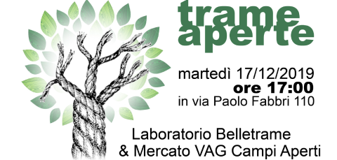 "Trame Aperte" per una festa senza confini al Laboratorio BelleTrame