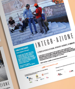 Progetto "Integr-Azione": le foto hanno viaggiato sull'autobus