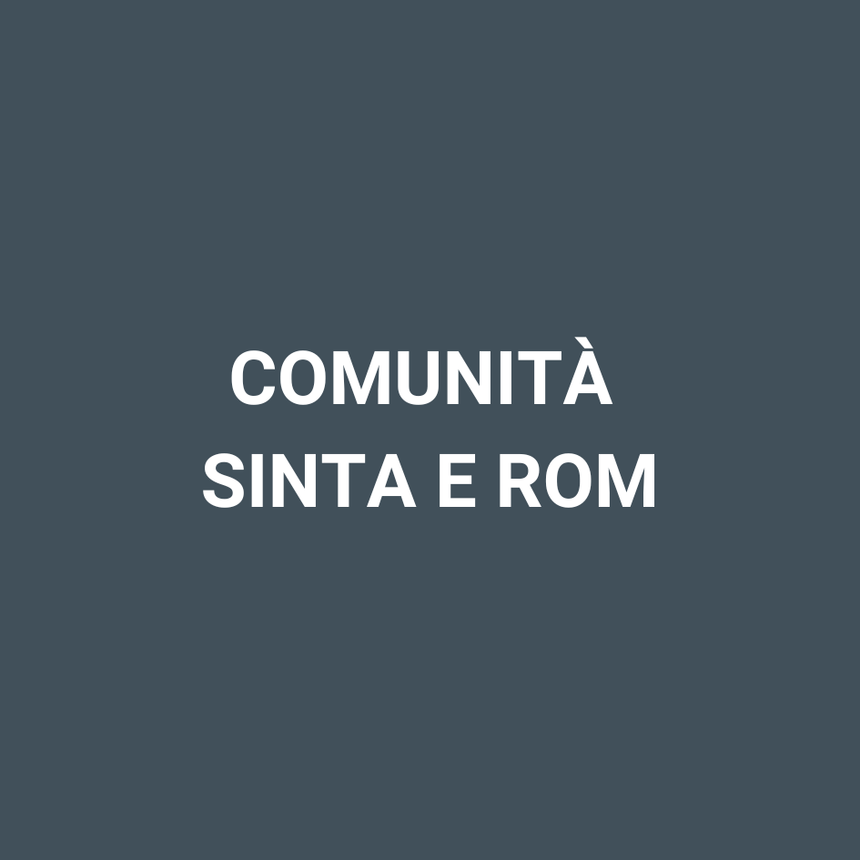 Comunità Sinta e Rom