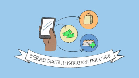 Servizi digitali per le persone di origine straniera:  video tutorial per facilitarne l'accesso
