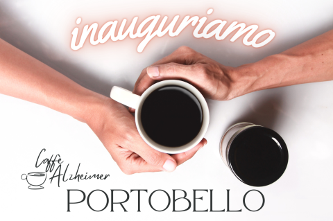 Inaugurazione Caffè Alzheimer Portobello 