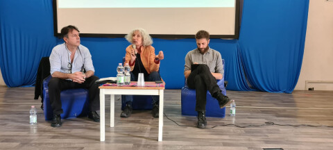 Il SAI metropolitano di Bologna ha incontrato Cécile Rousseau