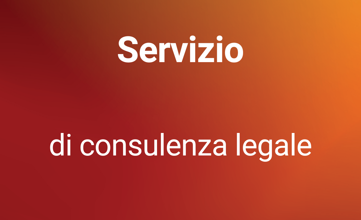 Servizio di consulenza legale