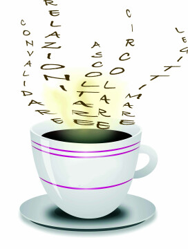 Primo compleanno dell' "Un, due, tre caffè"