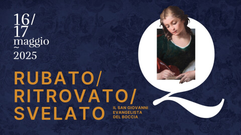 Il Boccia in mostra a La Quadreria di ASP: inaugurazione il 16 maggio con un evento sul San Giovanni ritrovato