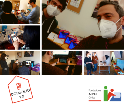 Domicilio 2.0 un nuovo modello per la qualità di vita delle persone anziane con demenza e dei loro familiari