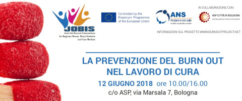 Prevenire il burn out nel lavoro di cura, appuntamento il 12 giugno con il convegno ANS in via Marsala  