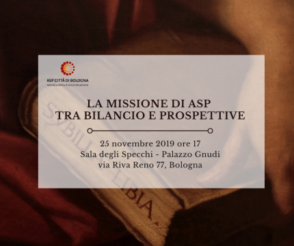 25 novembre h.17 | La missione di ASP tra Bilancio e prospettive