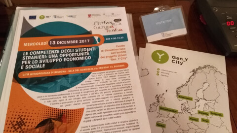 Evento sulle competenze degli studenti stranieri