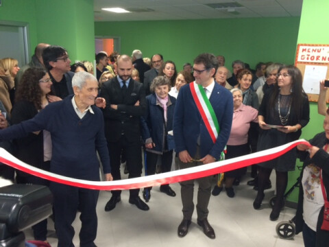 Inaugurato dal Sindaco di Bologna il nuovo Centro Diurno "L'Aquilone"