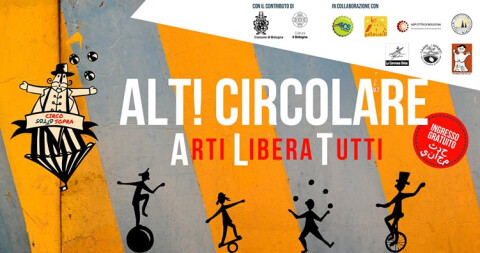 Una carovana di spettacoli di arti circensi per favorire lo scambio generazionale
