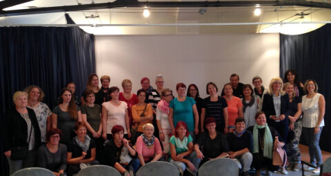 Delegazione slovena in visita a Lercaro