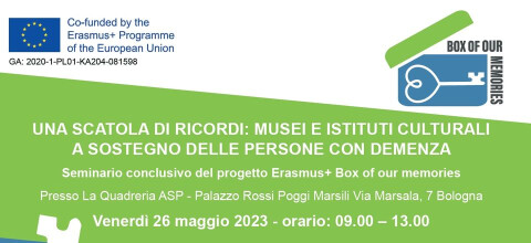 Il progetto europeo BOX OF OUR MEMORIES (BOOM) lancia la nuova App gratuita