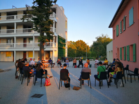 Salus Space da’ il benvenuto a due nuovi abitanti ucraini, nell’ambito dell'emergenza coordinata da ASP