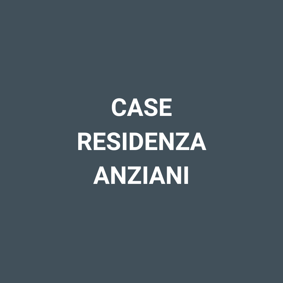CASA RESIDENZA ANZIANI