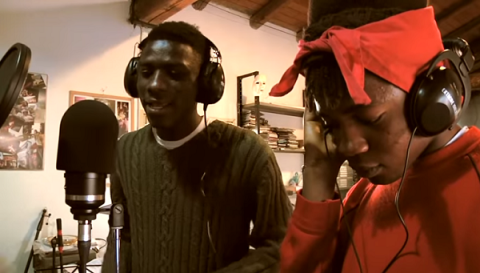 Ritratto di una vita da minori stranieri non accompagnati in un rap 