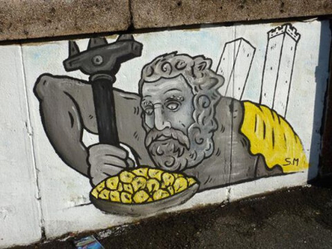 La misteriosa potenza antropologica del murale