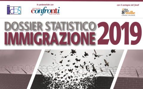 Presentazione Dossier Immigrazione 2019