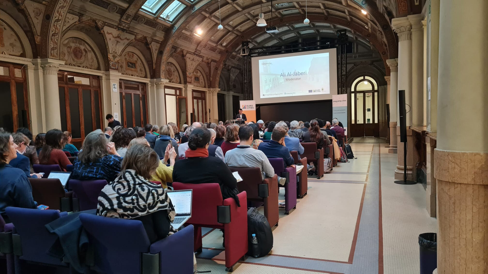 Conferenza Integrating Cities: 150 rappresentati da tutta Europa. L'assessora Boni firma la Carta per l'integrazione nelle Città