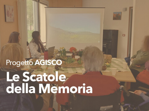 CRA Saliceto e Giovanni XXIII: nuovi ricordi ed emozioni per riempire le “Scatole delle Memoria”