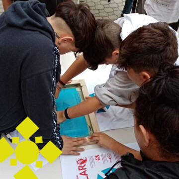 Un viaggio per leggere i territori