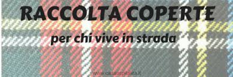 Inizia la raccolta coperte per dare riparo alle persone fragili