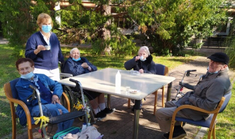 I colori dell'autunno al Giovanni XXIII