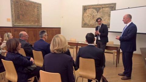 Visita in ASP della delegazione guidata dal Ministro dell'Assia per le Politiche sociali e l'integrazione