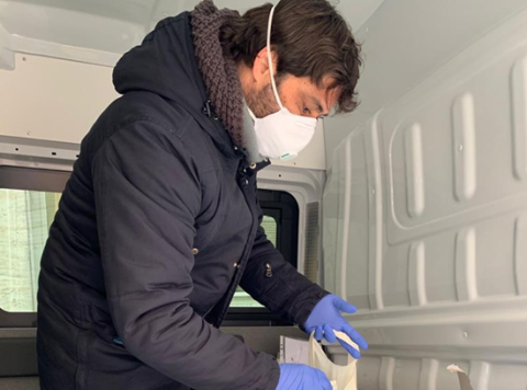 Emergenza Covid-19: prosegue il Piano Freddo fino al 30 Aprile