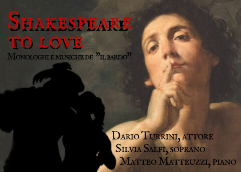 22 giugno h.21 | Shakespeare to love in Quadreria